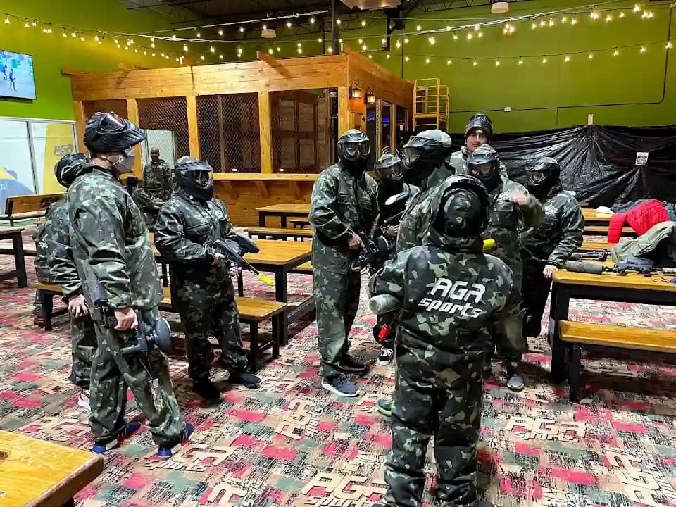 AGR Sports Indoor Paintball, Laser Tag, Gellyball and Axe Throwing image 4