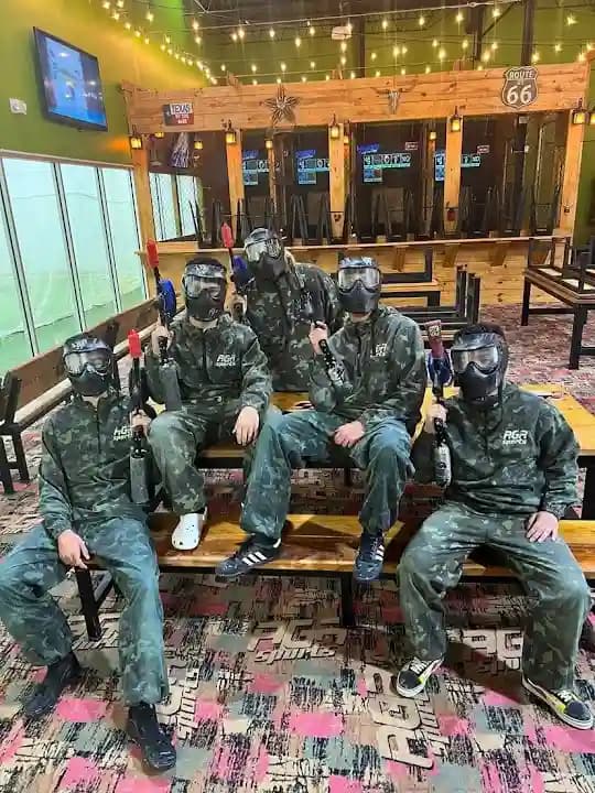 AGR Sports Indoor Paintball, Laser Tag, Gellyball and Axe Throwing image 2