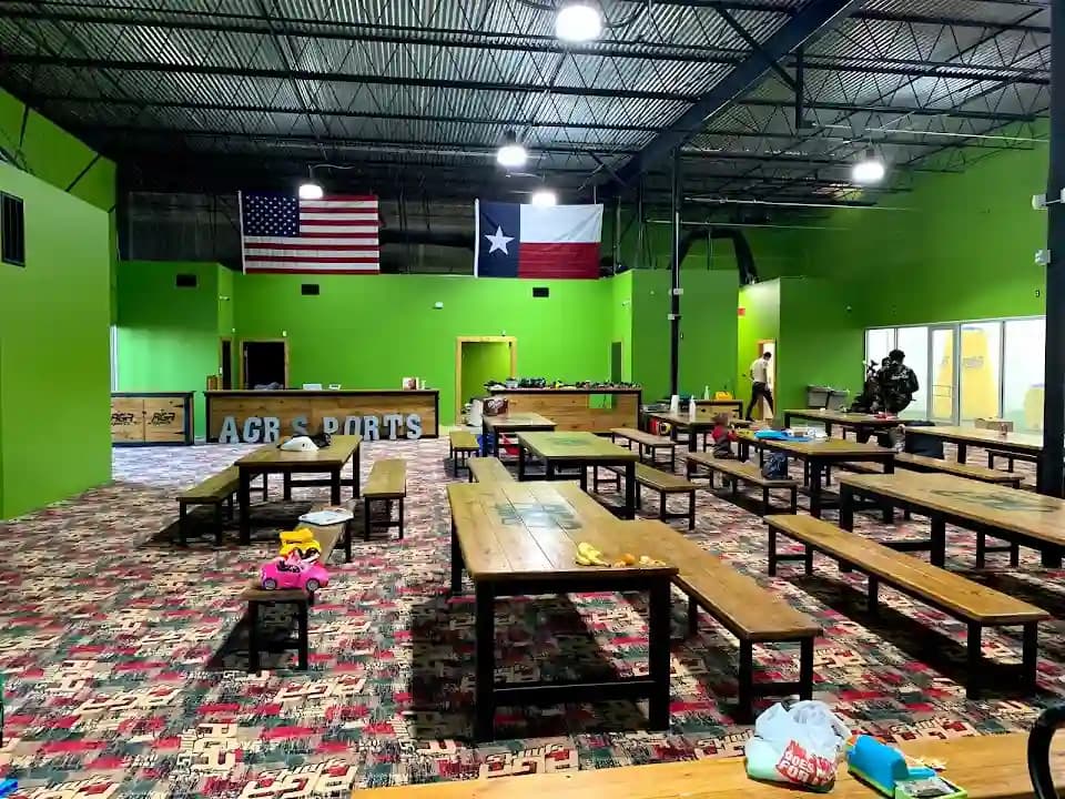AGR Sports Indoor Paintball, Laser Tag, Gellyball and Axe Throwing image 6