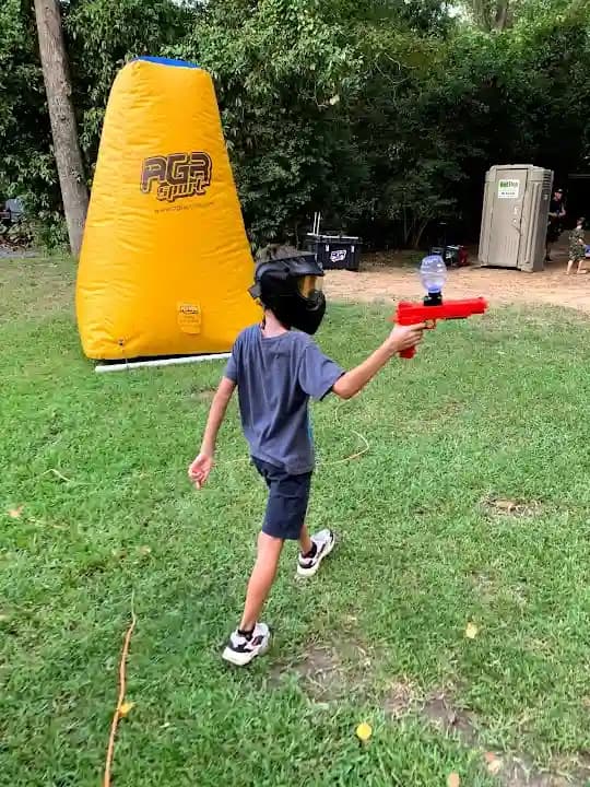 AGR Sports Indoor Paintball, Laser Tag, Gellyball and Axe Throwing image 10