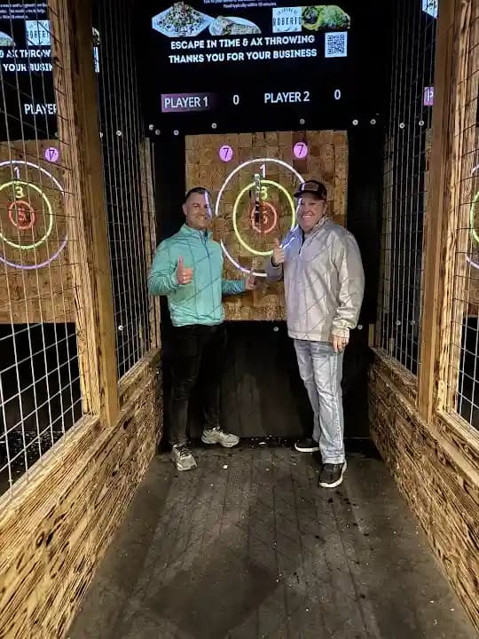 Escape In Time & Ax Throwing image 3