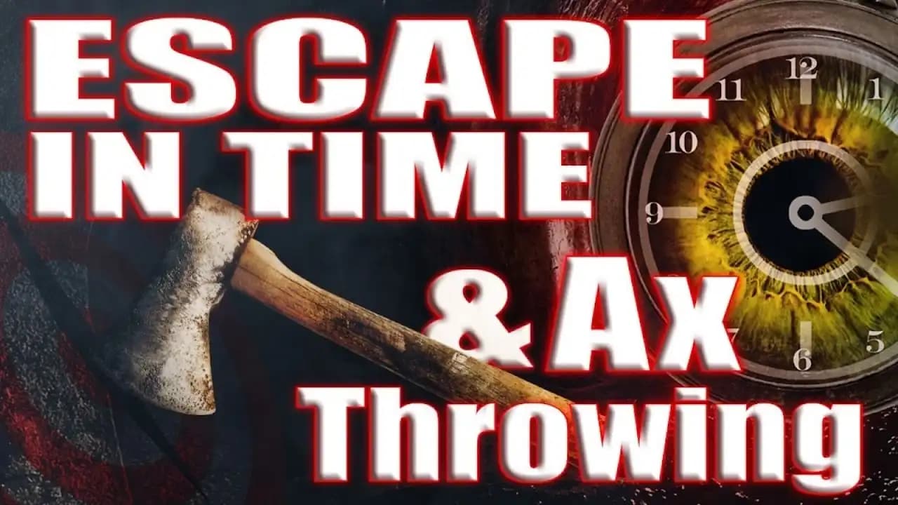 Escape In Time & Ax Throwing image 8