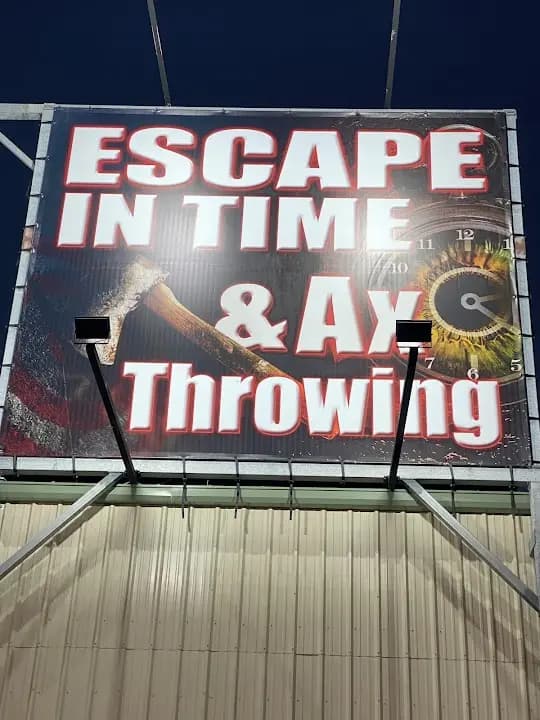 Escape In Time & Ax Throwing image 10
