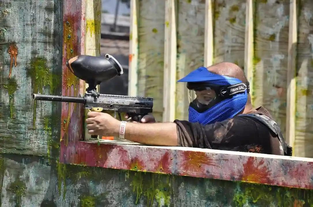 Urban War Zone Paintball image 2
