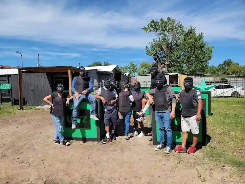 Urban War Zone Paintball image 4