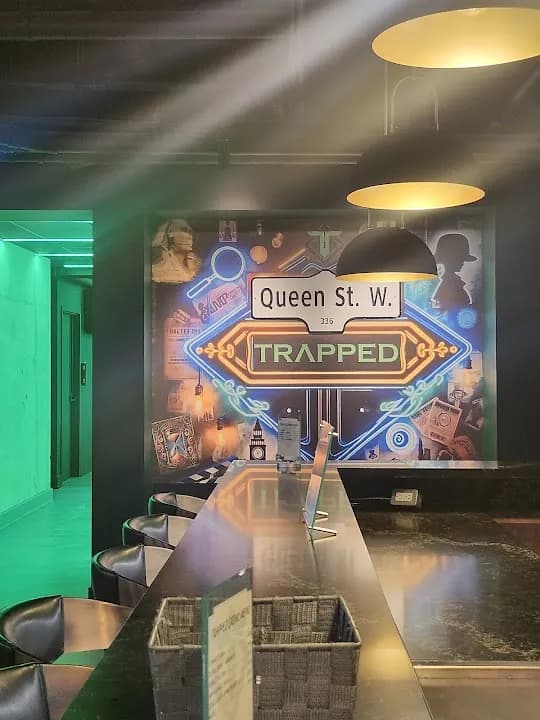 Photo of Trapped Escape Rooms & Lounge Toronto