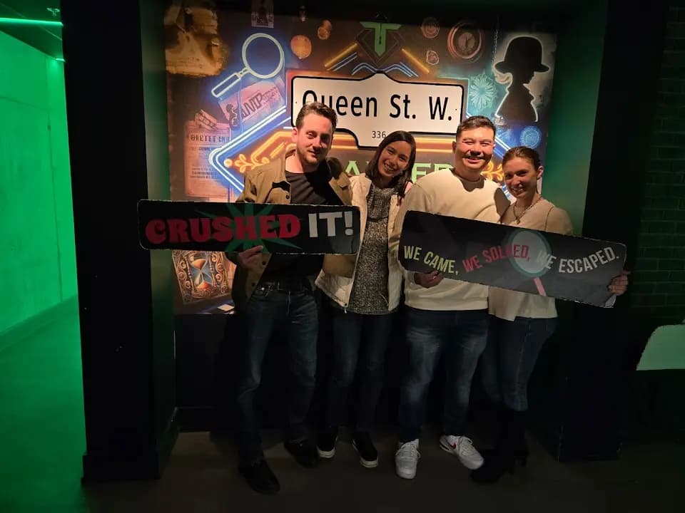 Trapped Escape Rooms & Lounge Toronto image 2