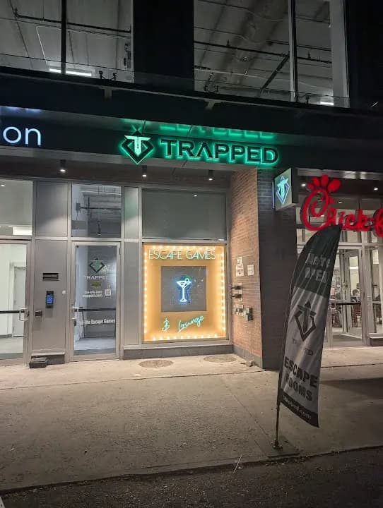 Trapped Escape Rooms & Lounge Toronto image 6