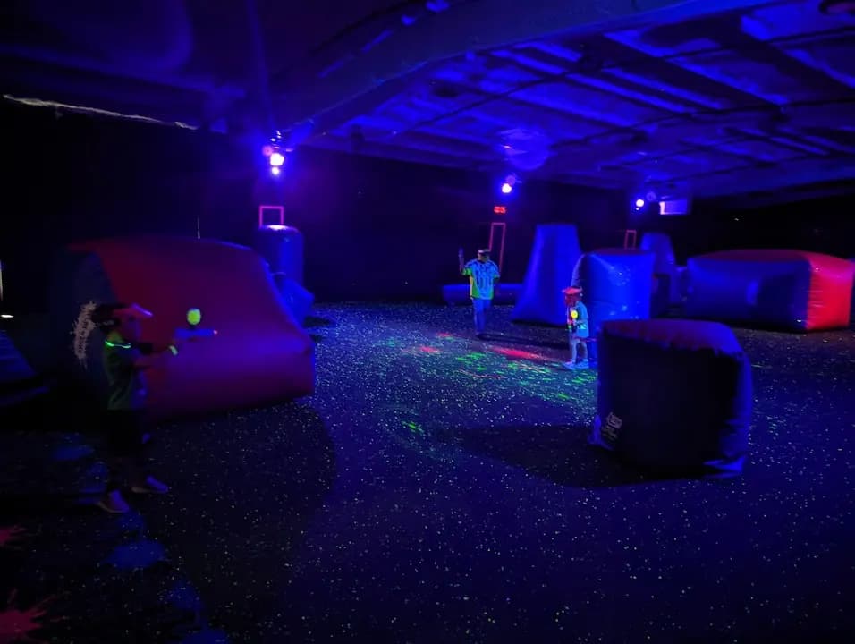Photo of Splat Zone Indoor Paintball and Pickleball