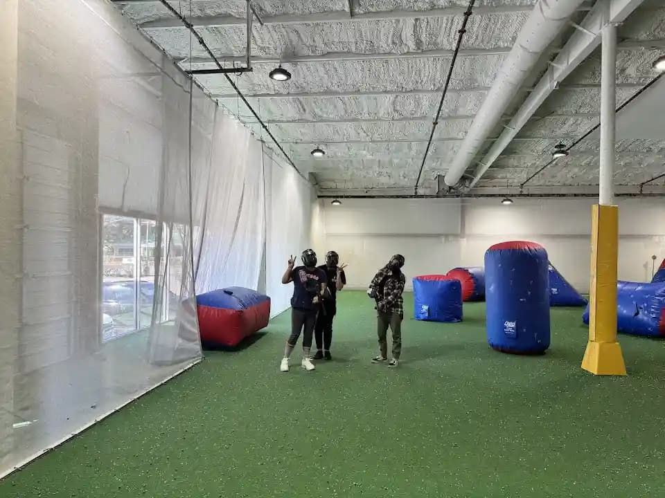 Splat Zone Indoor Paintball and Pickleball image 3