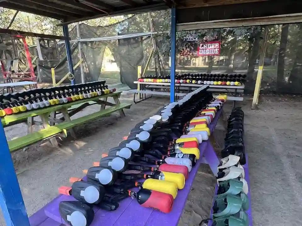 Texas Legends Paintball image 7