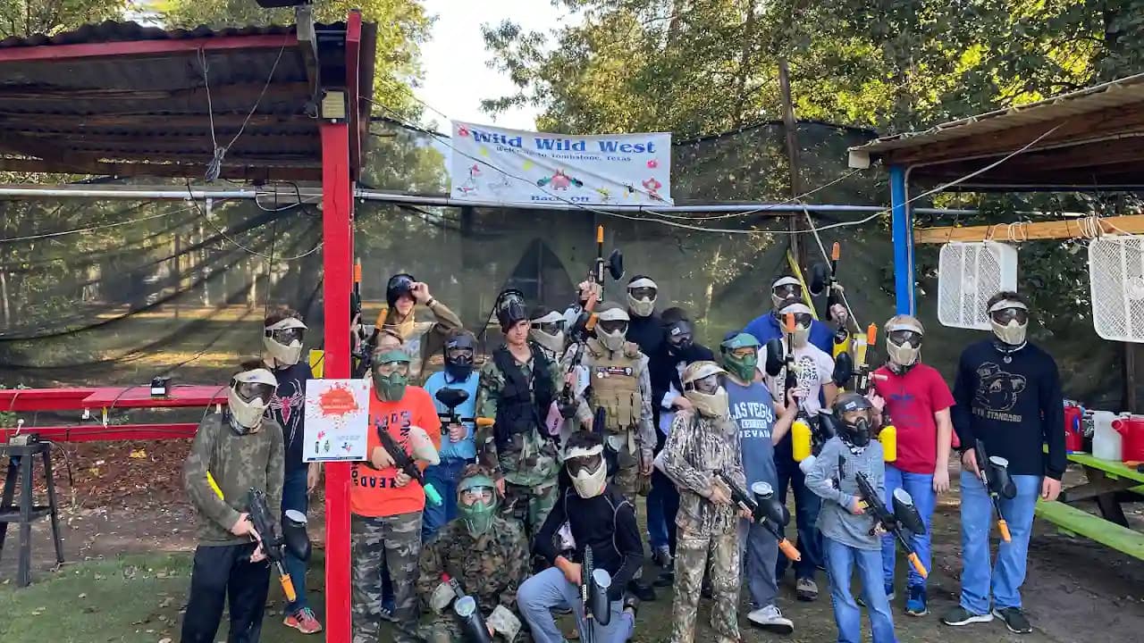 Texas Legends Paintball image 9