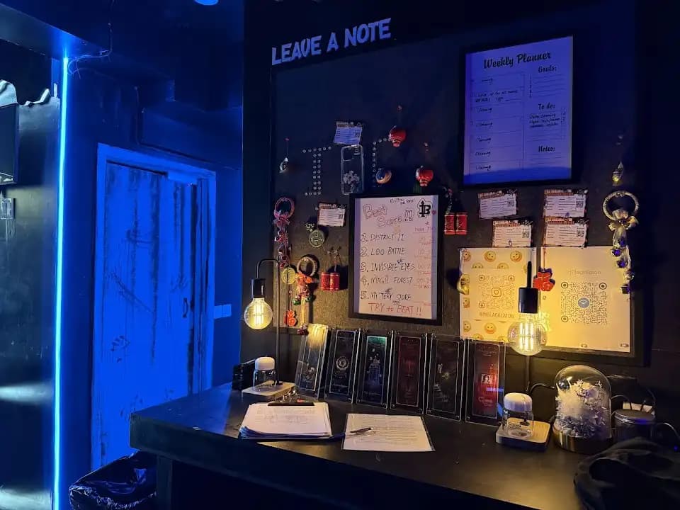 INBLACK Escape Room Toronto - Eaton image 9