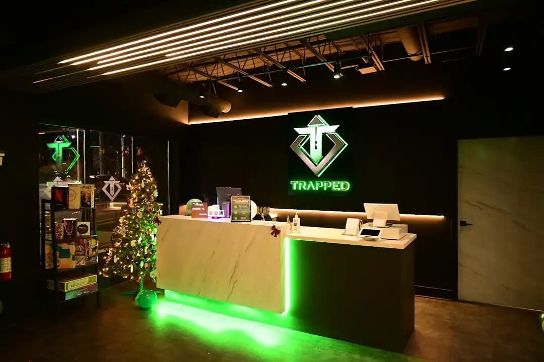 Trapped Escape Rooms & Board Games Toronto image 3