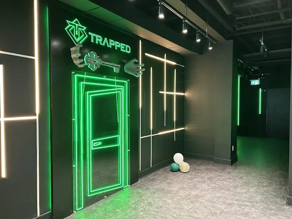 Trapped Escape Rooms & Board Games Toronto image 2