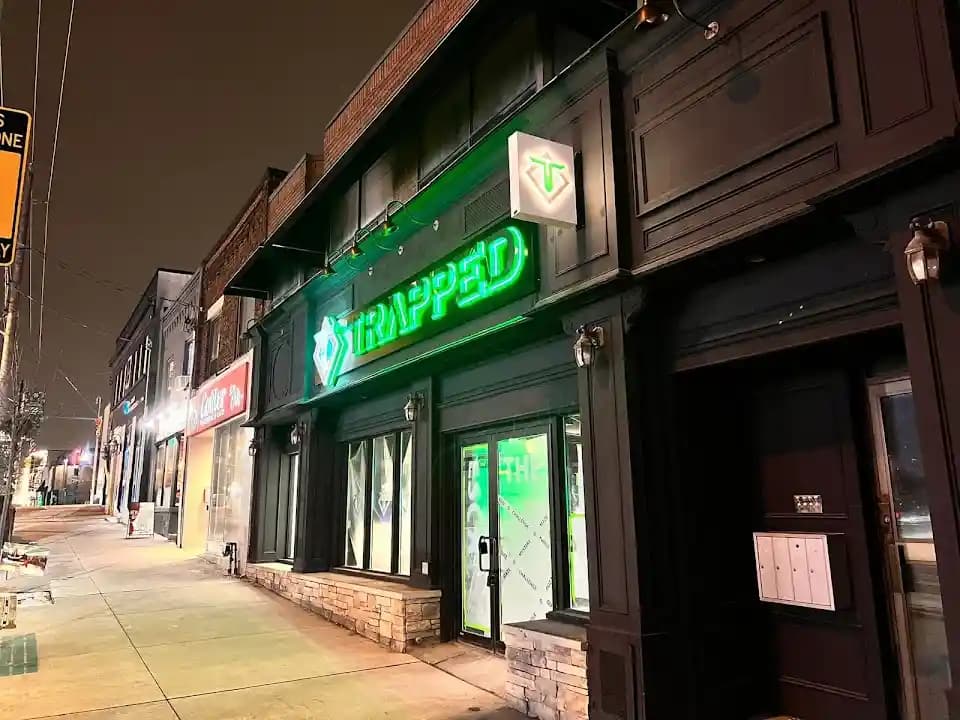 Trapped Escape Rooms & Board Games Toronto image 5
