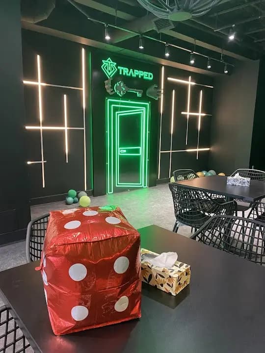 Trapped Escape Rooms & Board Games Toronto image 9