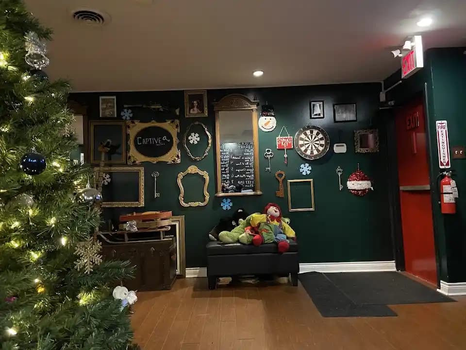 Captive Escape Rooms Downtown Toronto image 5
