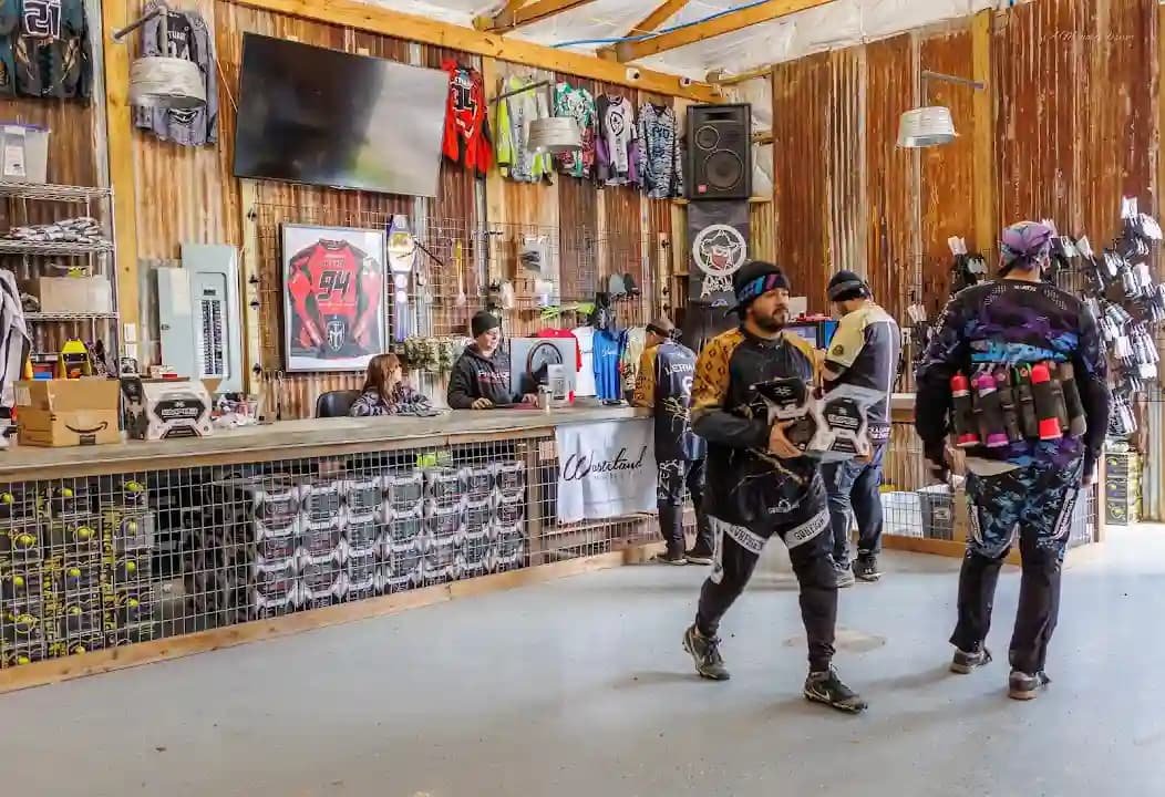 Wasteland Paintball Park image 4