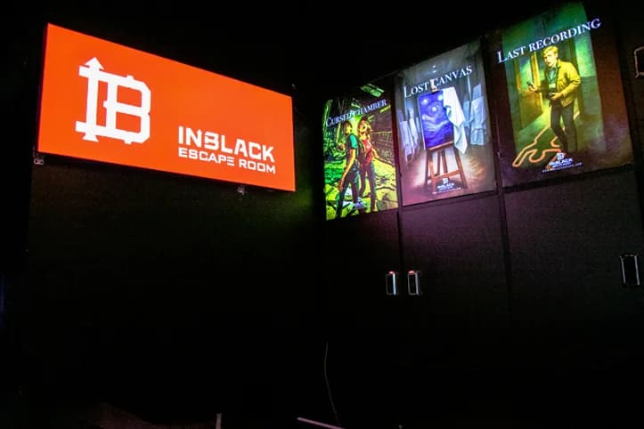 Photo of INBLACK Escape room Toronto - Yonge&Wellesley