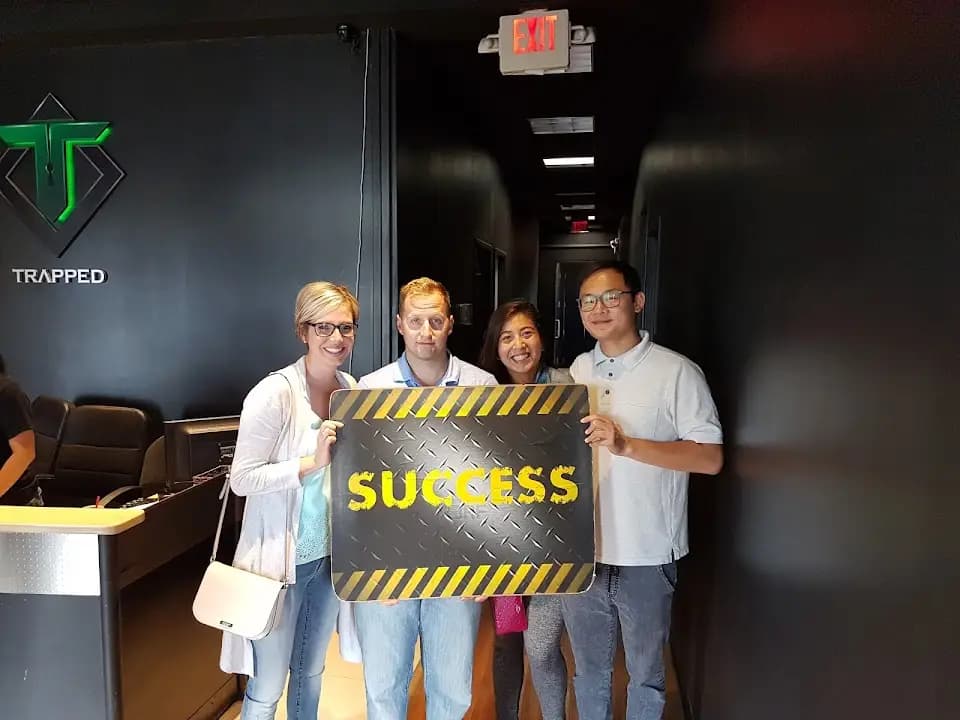 TRAPPED Escape Room Toronto Markham image 9