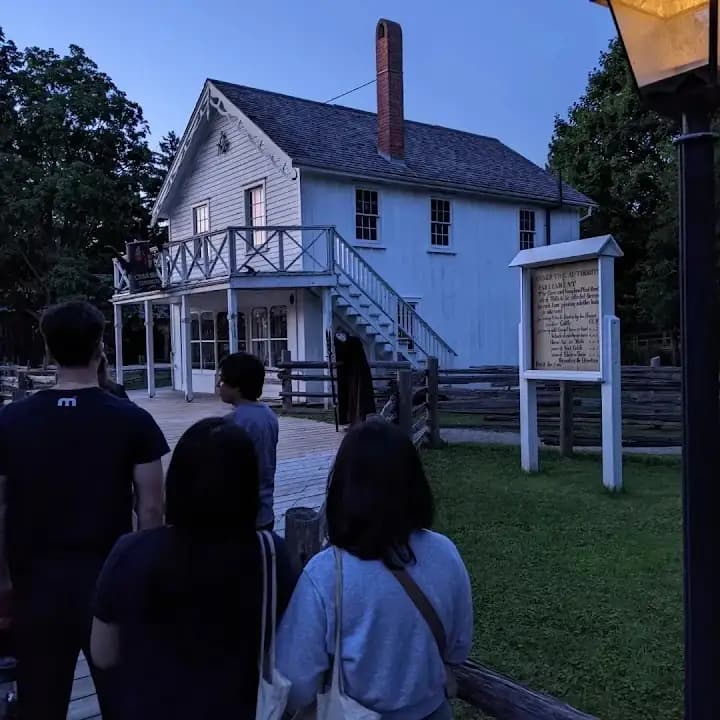 Outdoor Escape Room Where Dark Things Dwell image 5