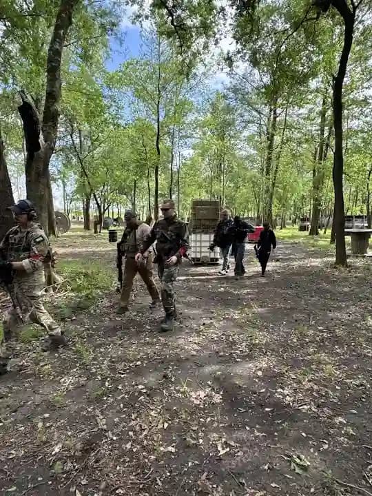 CRZ Airsoft and paintball Field image 4