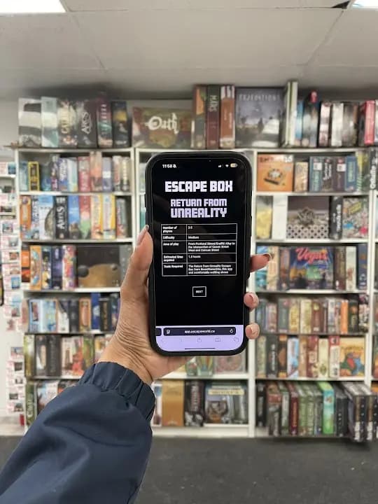 Outdoor Escape Room - Escape Box image 6