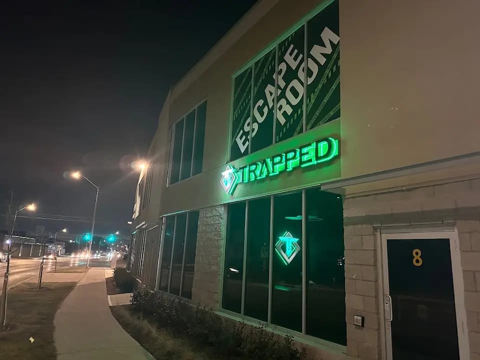 TRAPPED Escape Room - Ajax image 4