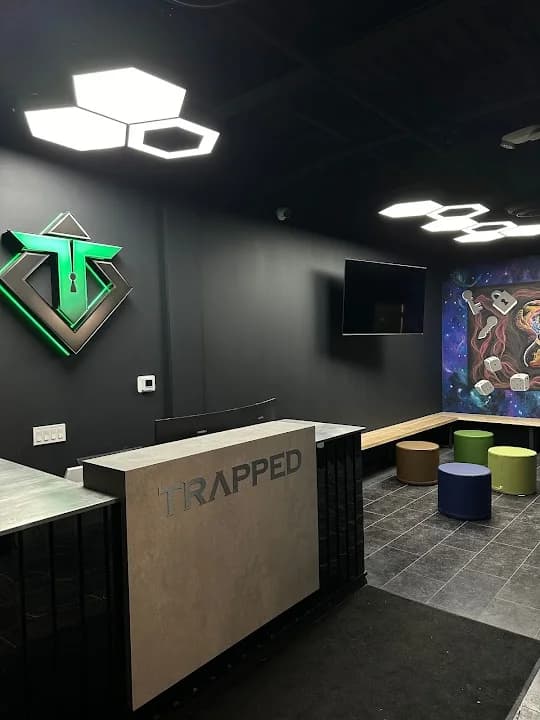 TRAPPED Escape Room - Ajax image 6