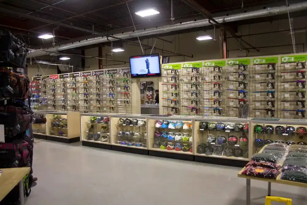 Badlands Paintball & Airsoft Toronto Megastore image 2