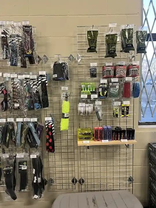 Badlands Paintball & Airsoft Toronto Megastore image 8