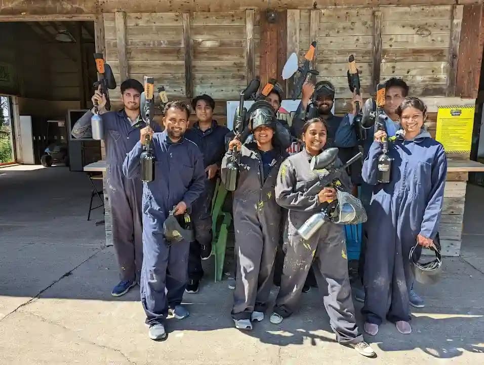 Survival Tactics Paintball - Torbram Adventure Farm image 6