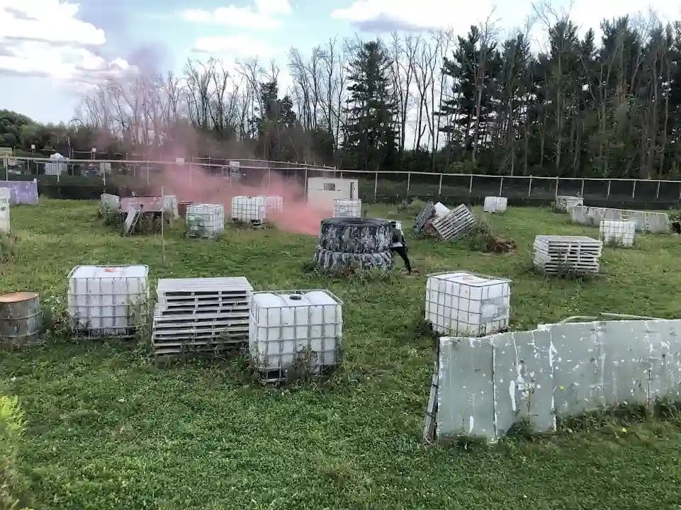 Survival Tactics Paintball - Torbram Adventure Farm image 8