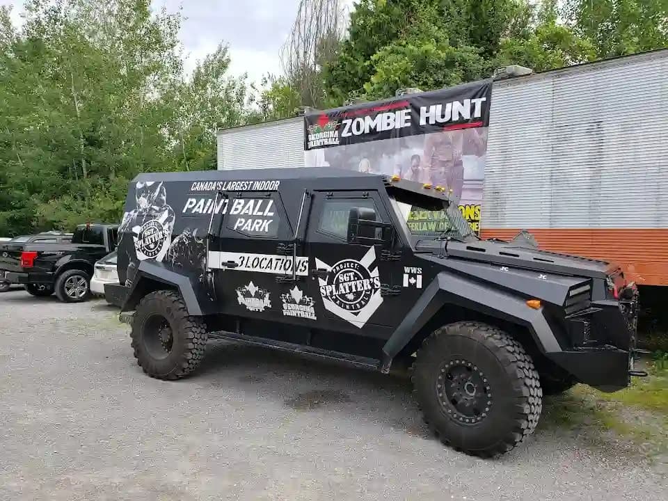 Photo of Georgina Paintball
