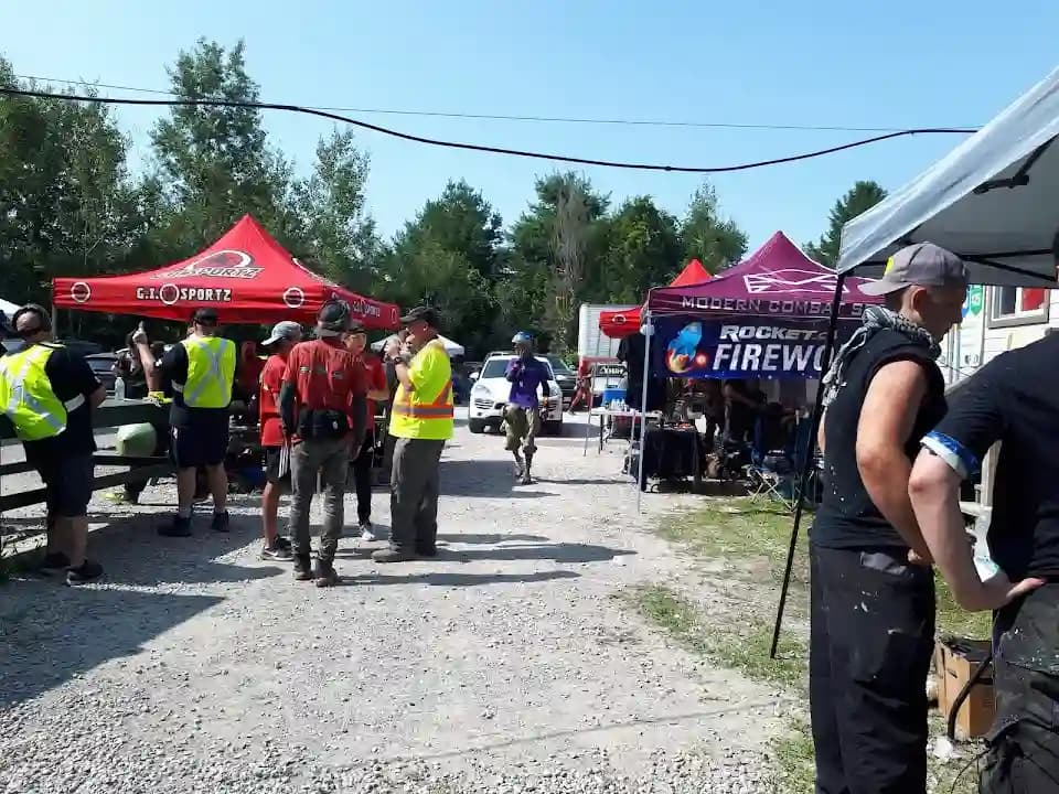 Georgina Paintball image 3
