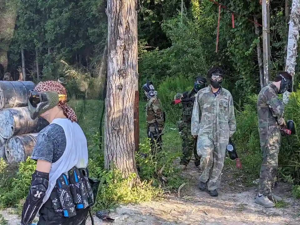 Georgina Paintball image 10