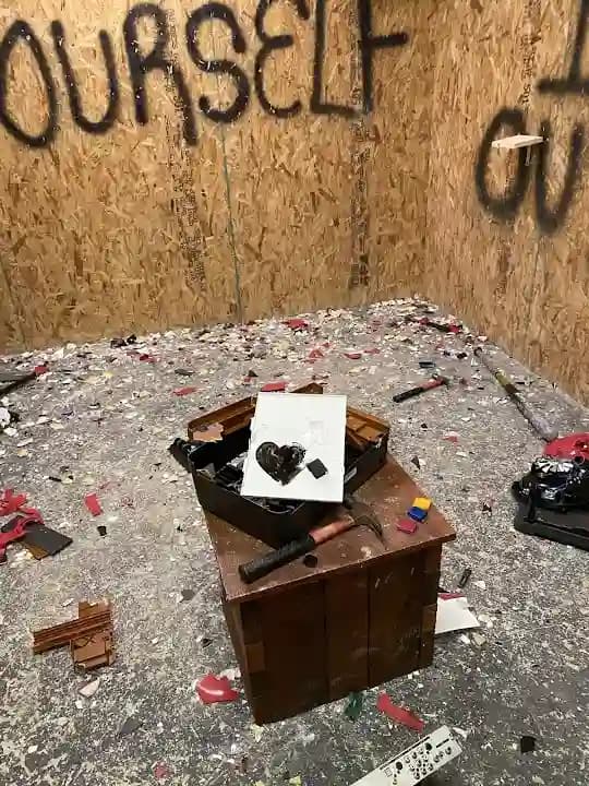 Frustration Station & Entertainment, LLC (Rage Room) (Splatter Room) image 4