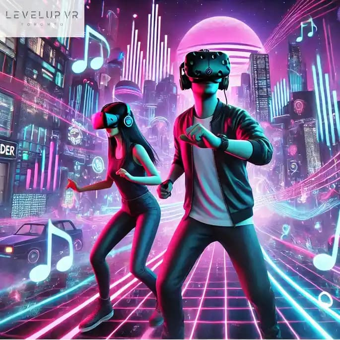Levelup Virtual Reality (VR) Arcade | Events, Parties, & Team Building image 4