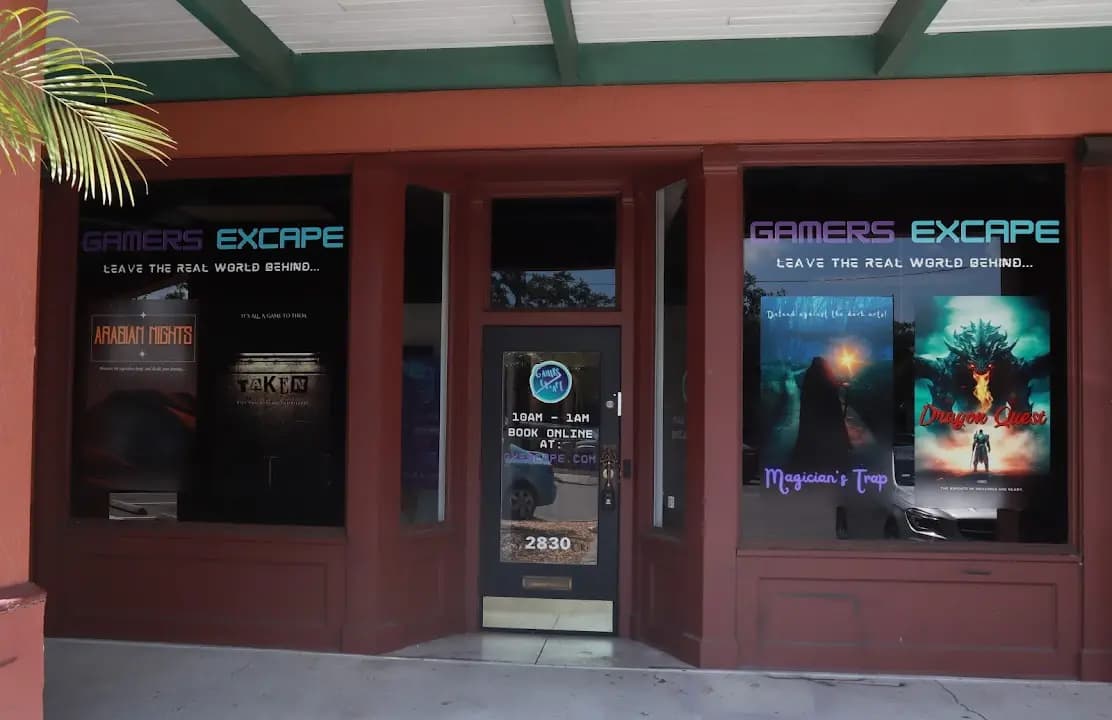 Gamers Excape Tampa - Escape Rooms image 3
