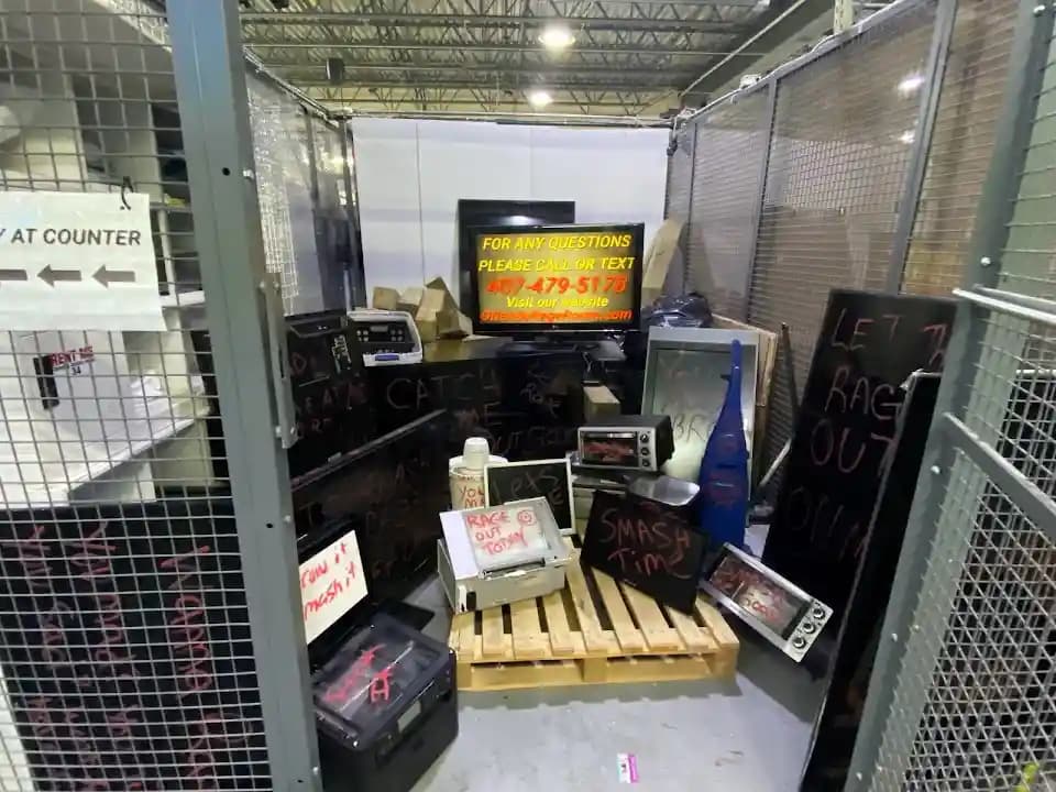 Orlando Rage Room image 9