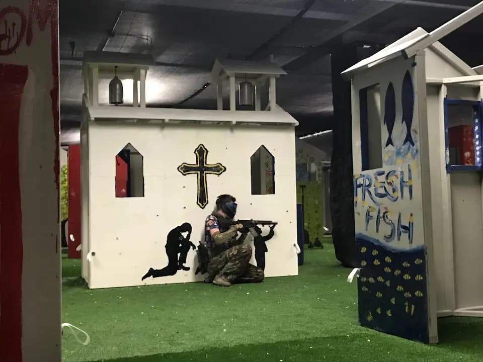 Photo of Paintball HQ Field