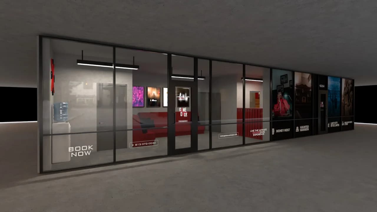 Game Over Escape Rooms EAST TAMPA image 2