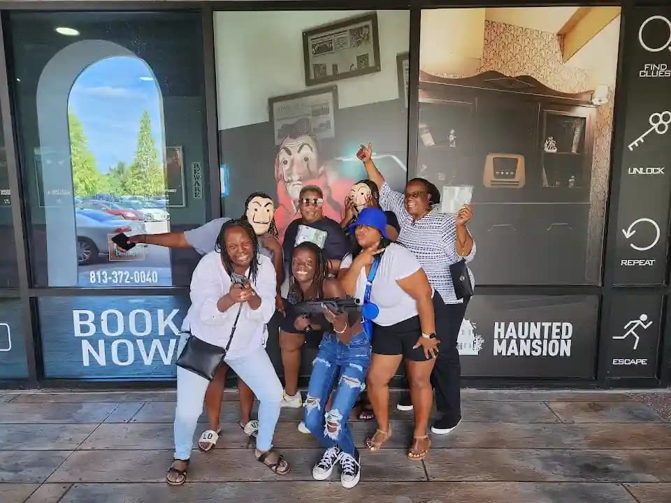 Game Over Escape Rooms EAST TAMPA image 10