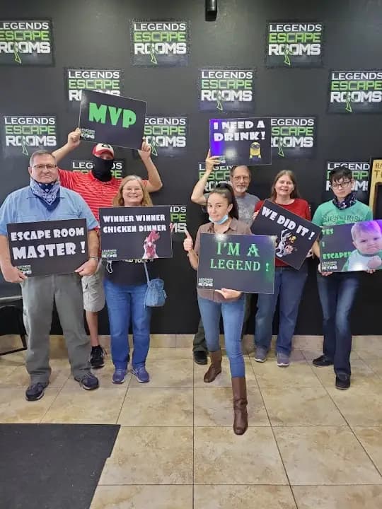 Legends Escape Rooms image 2