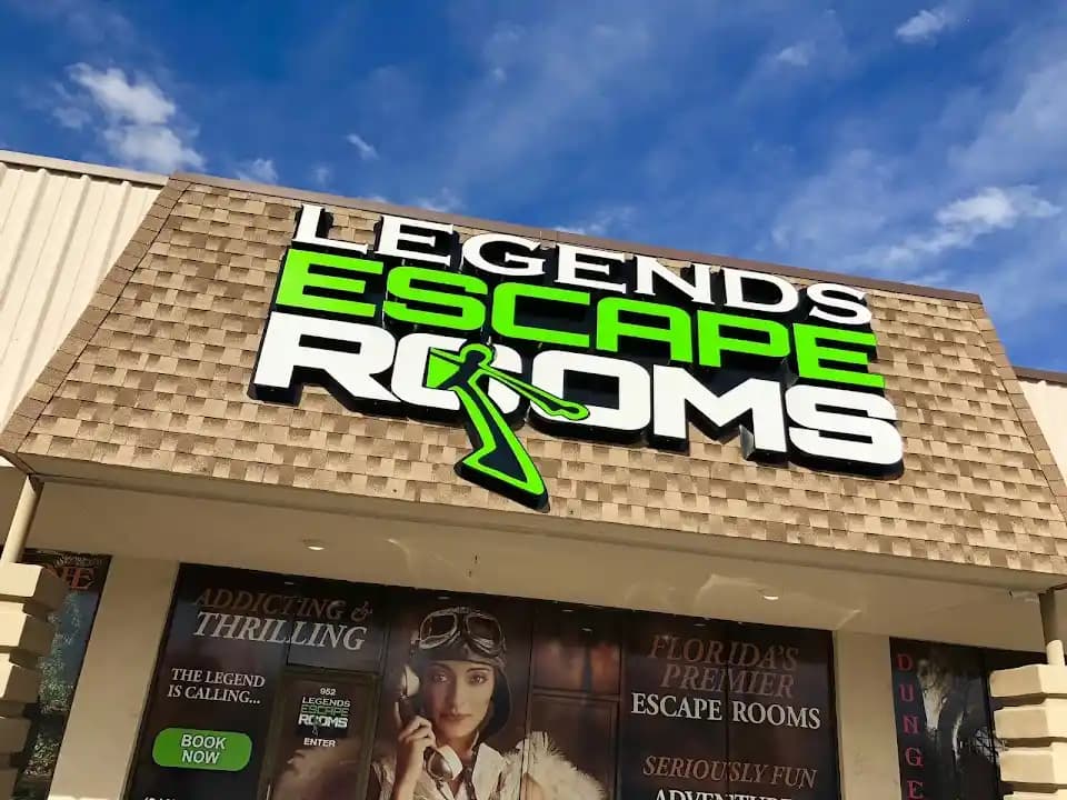 Legends Escape Rooms image 3