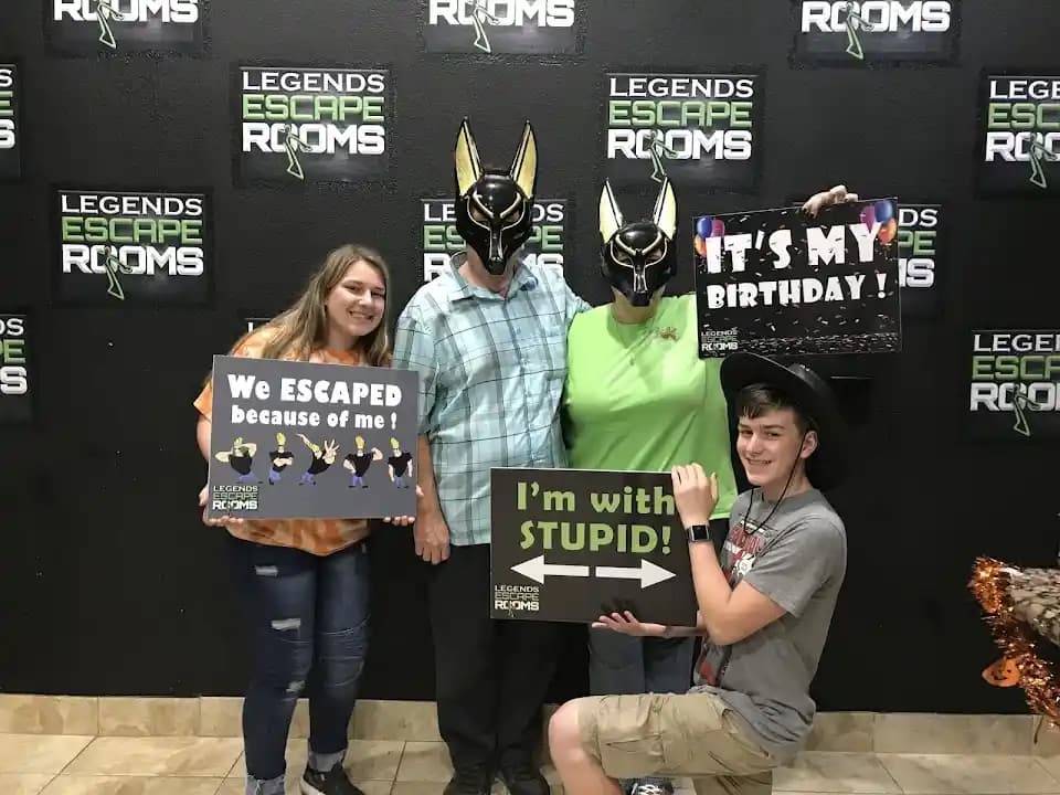 Legends Escape Rooms image 7
