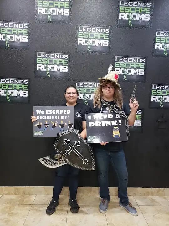 Legends Escape Rooms image 9