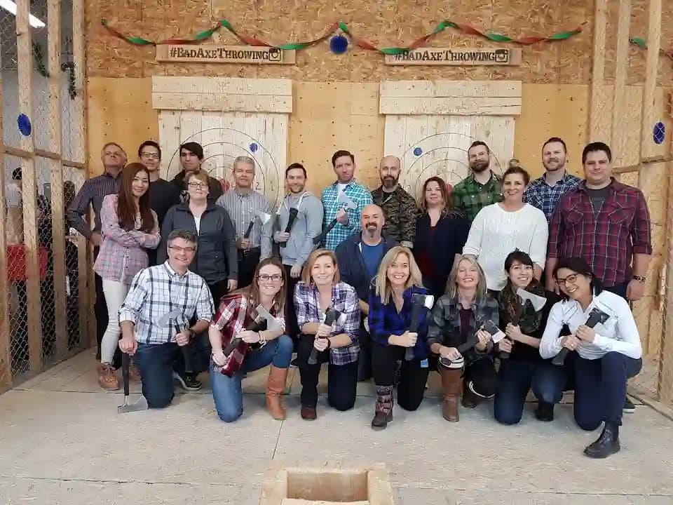 Bad Axe Throwing Mississauga image 4