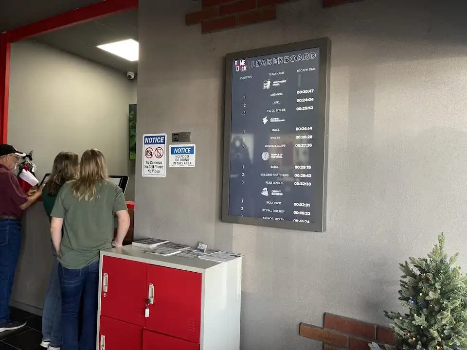 Game Over Escape Rooms image 4